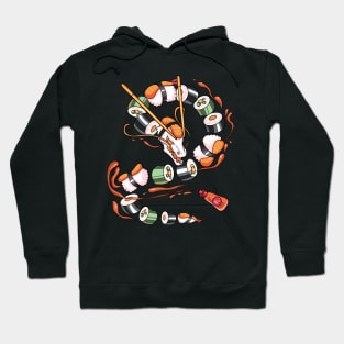 Sushi Dragon Hoodie